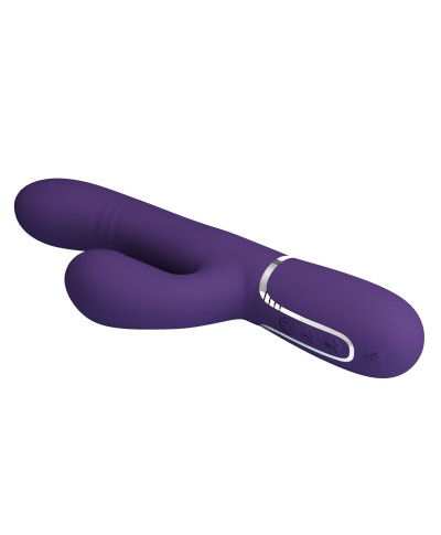 PRETTY LOVE - Mariana dark purple 7 vibration functions 7 thrusting settings 4 rolling functions4 nodding functions