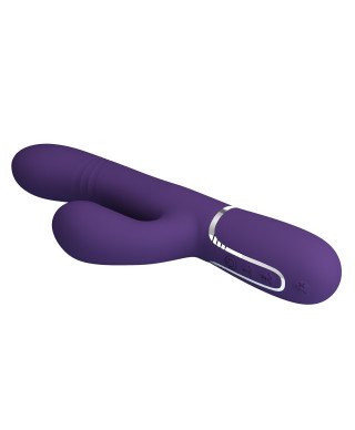 PRETTY LOVE - Mariana dark purple 7 vibration functions 7 thrusting settings 4 rolling functions4 nodding functions