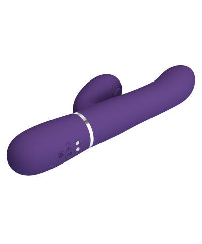 PRETTY LOVE - Mariana dark purple 7 vibration functions 7 thrusting settings 4 rolling functions4 nodding functions