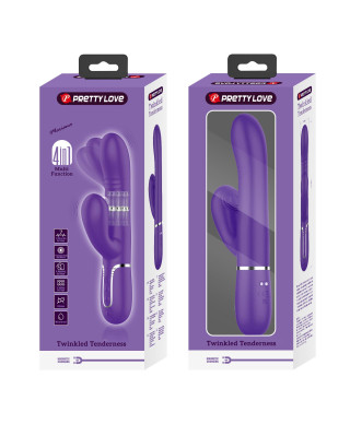 PRETTY LOVE - Mariana dark purple 7 vibration functions 7 thrusting settings 4 rolling functions4 nodding functions