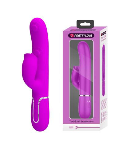 PRETTY LOVE - Gigi Purple 7 thumping functions 7 licking modes