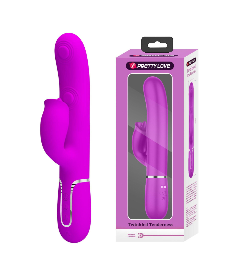 PRETTY LOVE - Gigi Purple 7 thumping functions 7 licking modes