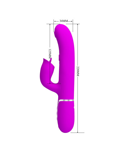 PRETTY LOVE - Gigi Purple 7 thumping functions 7 licking modes