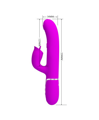 PRETTY LOVE - Gigi Purple 7 thumping functions 7 licking modes