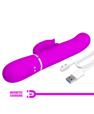 PRETTY LOVE - Gigi Purple 7 thumping functions 7 licking modes