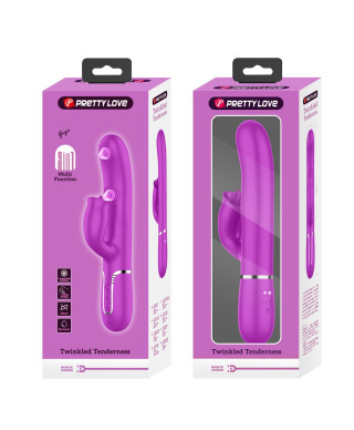 PRETTY LOVE - Gigi Purple 7 thumping functions 7 licking modes