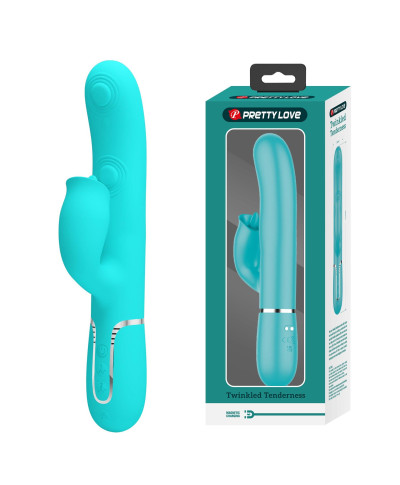 PRETTY LOVE - Gigi light blue 7 thumping functions 7 licking modes