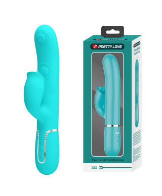 PRETTY LOVE - Gigi light blue 7 thumping functions 7 licking modes