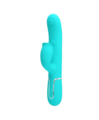 PRETTY LOVE - Gigi light blue 7 thumping functions 7 licking modes