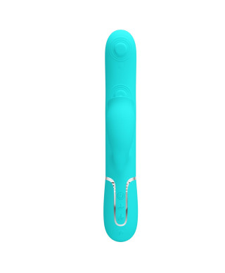 PRETTY LOVE - Gigi light blue 7 thumping functions 7 licking modes