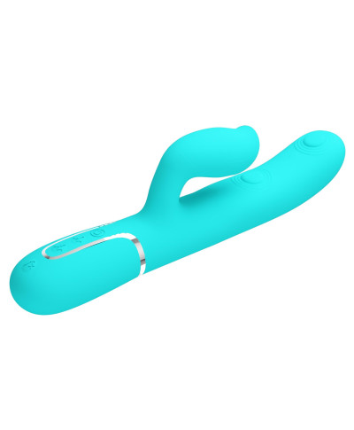 PRETTY LOVE - Gigi light blue 7 thumping functions 7 licking modes