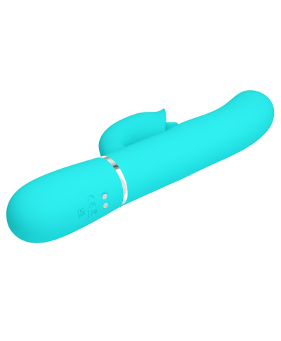 PRETTY LOVE - Gigi light blue 7 thumping functions 7 licking modes