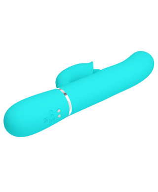 PRETTY LOVE - Gigi light blue 7 thumping functions 7 licking modes