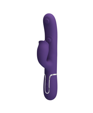 PRETTY LOVE - Gigi dark purple 7 thumping functions 7 licking modes