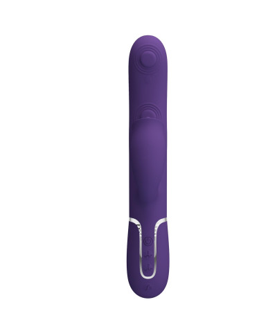 PRETTY LOVE - Gigi dark purple 7 thumping functions 7 licking modes