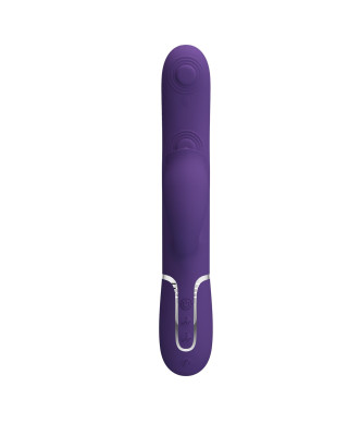 PRETTY LOVE - Gigi dark purple 7 thumping functions 7 licking modes