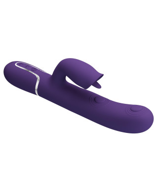 PRETTY LOVE - Gigi dark purple 7 thumping functions 7 licking modes