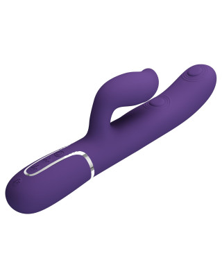 PRETTY LOVE - Gigi dark purple 7 thumping functions 7 licking modes