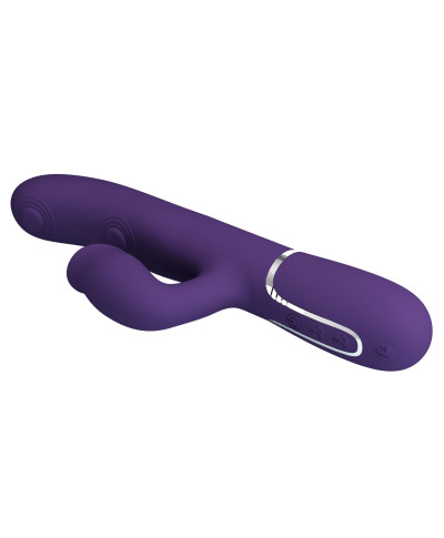 PRETTY LOVE - Gigi dark purple 7 thumping functions 7 licking modes