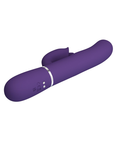 PRETTY LOVE - Gigi dark purple 7 thumping functions 7 licking modes