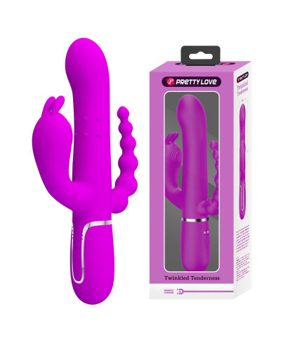 PRETTY LOVE - Cammy Purple Twinkled Tenderness 7 thumping functions 7 vibration functions 4 rolling functions