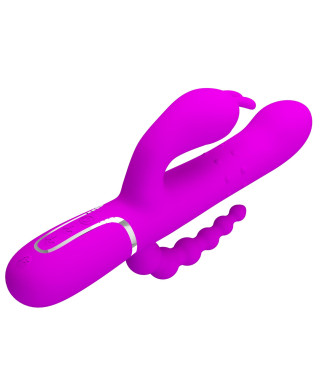 PRETTY LOVE - Cammy Purple Twinkled Tenderness 7 thumping functions 7 vibration functions 4 rolling functions