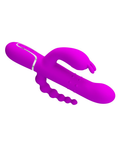 PRETTY LOVE - Cammy Purple Twinkled Tenderness 7 thumping functions 7 vibration functions 4 rolling functions