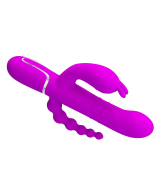 PRETTY LOVE - Cammy Purple Twinkled Tenderness 7 thumping functions 7 vibration functions 4 rolling functions