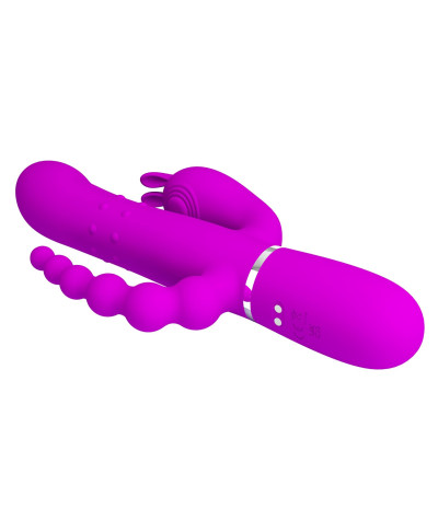 PRETTY LOVE - Cammy Purple Twinkled Tenderness 7 thumping functions 7 vibration functions 4 rolling functions