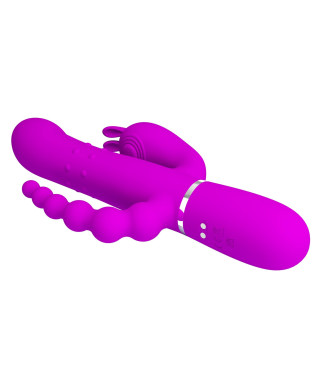 PRETTY LOVE - Cammy Purple Twinkled Tenderness 7 thumping functions 7 vibration functions 4 rolling functions