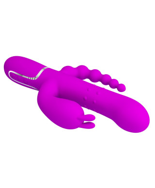 PRETTY LOVE - Cammy Purple Twinkled Tenderness 7 thumping functions 7 vibration functions 4 rolling functions