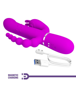 PRETTY LOVE - Cammy Purple Twinkled Tenderness 7 thumping functions 7 vibration functions 4 rolling functions