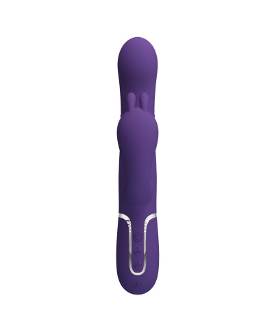 PRETTY LOVE - Cammy Dark Purple Twinkled Tenderness 7 thumping functions 7 vibration functions 4 rolling functions