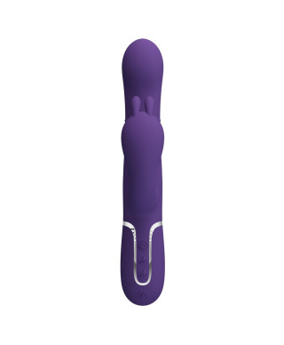 PRETTY LOVE - Cammy Dark Purple Twinkled Tenderness 7 thumping functions 7 vibration functions 4 rolling functions