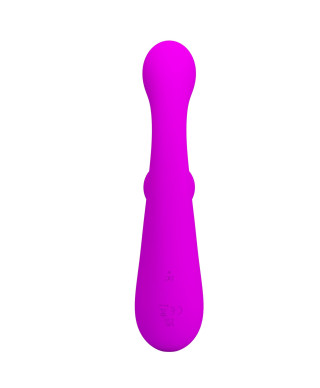 PRETTY LOVE - Skylar Purple 10 vibration functions 9 speed levels 10 thumping functions