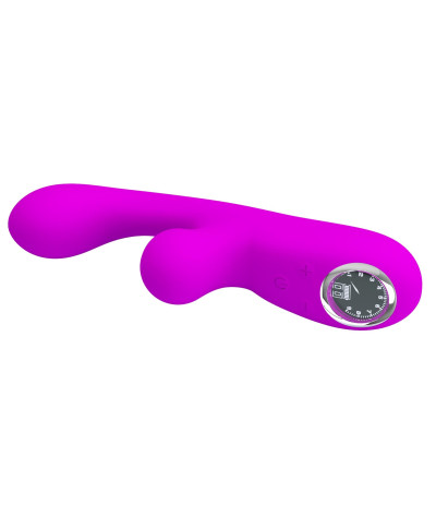 PRETTY LOVE - Skylar Purple 10 vibration functions 9 speed levels 10 thumping functions