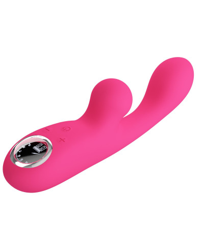 PRETTY LOVE - Skylar Pink 10 vibration functions 10 thumping functions 9 speed levels