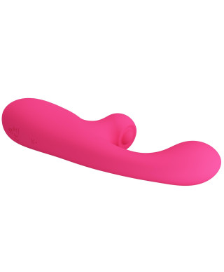 PRETTY LOVE - Skylar Pink 10 vibration functions 10 thumping functions 9 speed levels