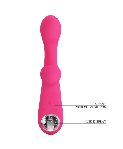 PRETTY LOVE - Skylar Pink 10 vibration functions 10 thumping functions 9 speed levels