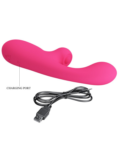 PRETTY LOVE - Skylar Pink 10 vibration functions 10 thumping functions 9 speed levels