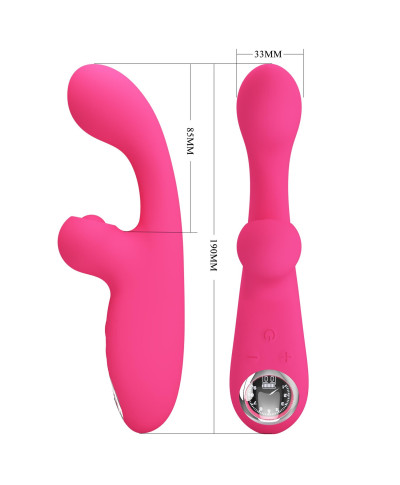 PRETTY LOVE - Skylar Pink 10 vibration functions 10 thumping functions 9 speed levels