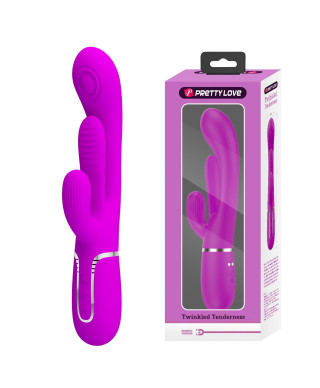 PRETTY LOVE - Shonia Purple Twinkled Tenderness 7 thumping functions 7 vibration functions