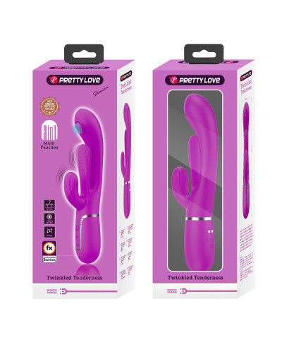 PRETTY LOVE - Shonia Purple Twinkled Tenderness 7 thumping functions 7 vibration functions