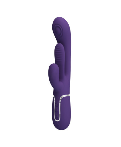 PRETTY LOVE - Shonia Dark Purple Twinkled Tenderness 7 thumping functions 7 vibration functions