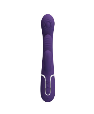 PRETTY LOVE - Shonia Dark Purple Twinkled Tenderness 7 thumping functions 7 vibration functions