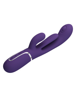 PRETTY LOVE - Shonia Dark Purple Twinkled Tenderness 7 thumping functions 7 vibration functions