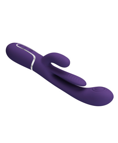 PRETTY LOVE - Shonia Dark Purple Twinkled Tenderness 7 thumping functions 7 vibration functions