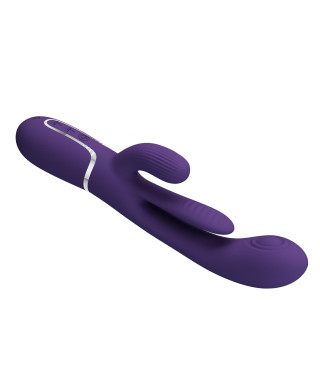 PRETTY LOVE - Shonia Dark Purple Twinkled Tenderness 7 thumping functions 7 vibration functions