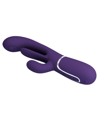 PRETTY LOVE - Shonia Dark Purple Twinkled Tenderness 7 thumping functions 7 vibration functions