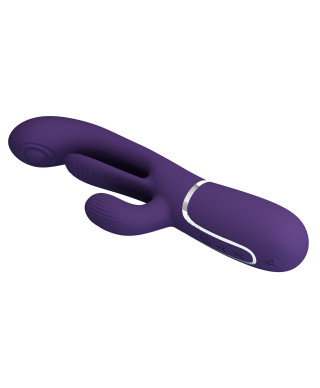 PRETTY LOVE - Shonia Dark Purple Twinkled Tenderness 7 thumping functions 7 vibration functions